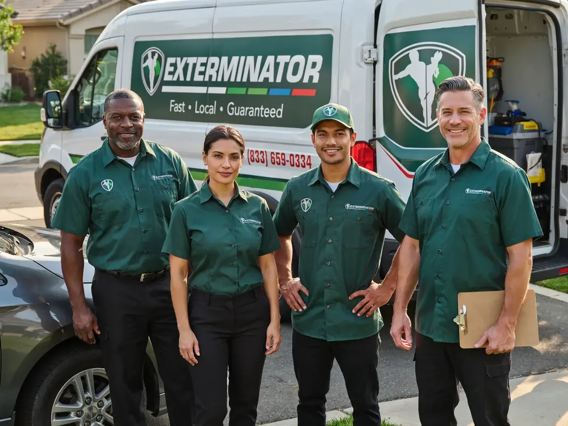 Pest Control company in Halstad, MN